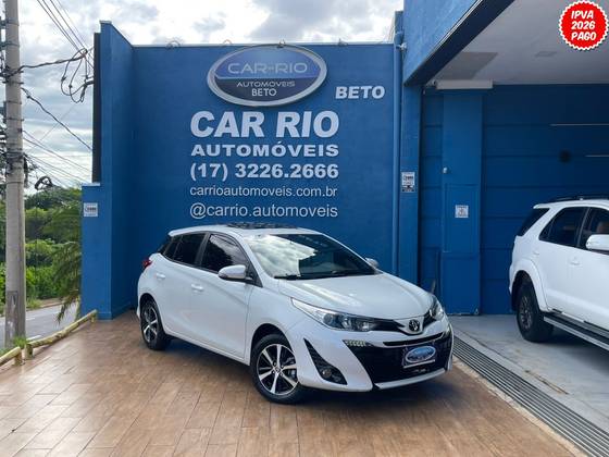 TOYOTA YARIS 1.5 16V FLEX XLS CONNECT MULTIDRIVE